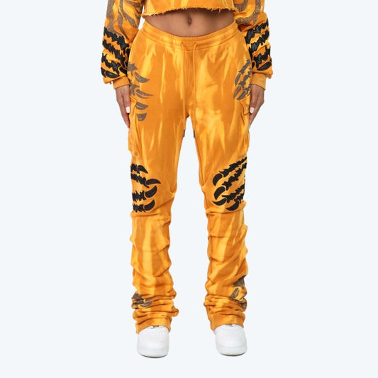 Jae's Cargo Stacked Sweatpants