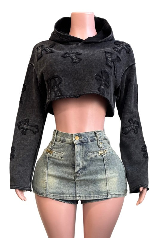 Ricketa Patch Hoodie