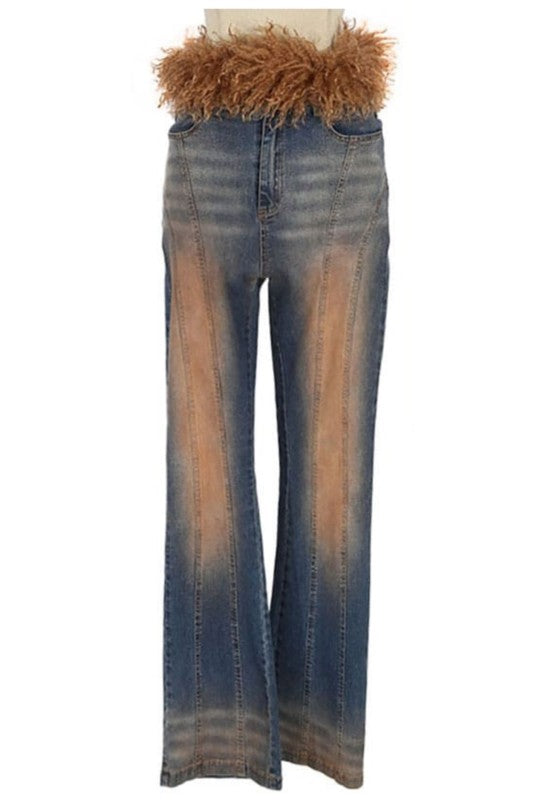 Britney Vintage Washed Jeans