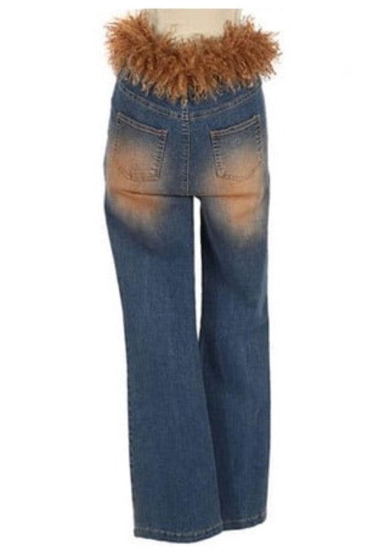 Britney Vintage Washed Jeans