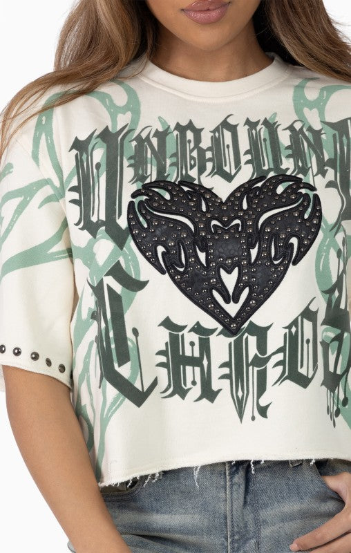 CHAOTIC BOXY FIT TEE