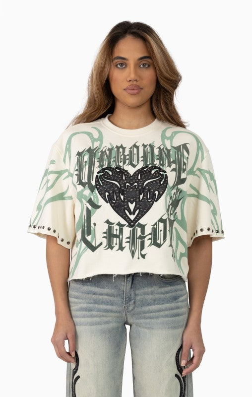 CHAOTIC BOXY FIT TEE