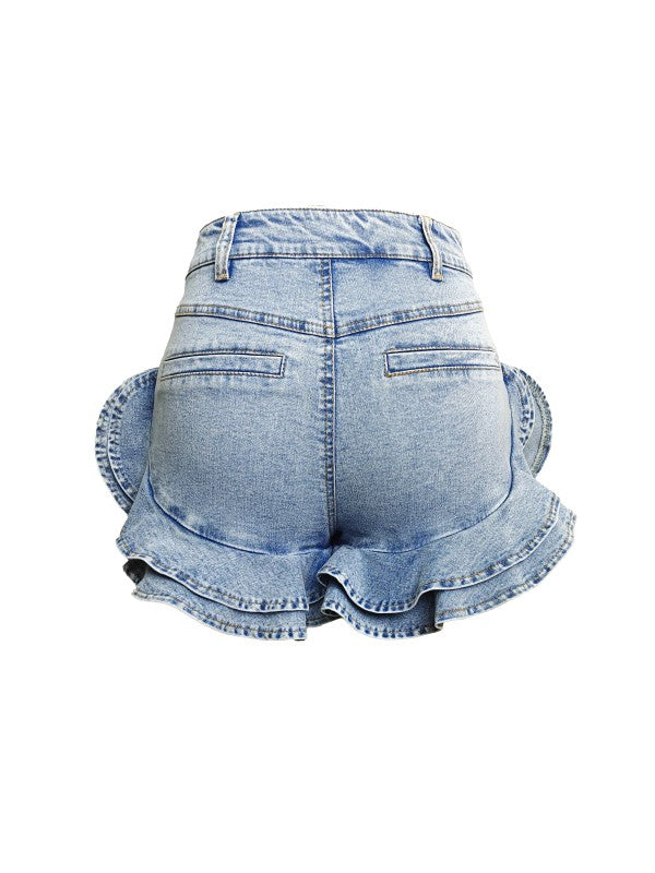 flower bomb shorts