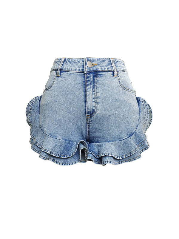 flower bomb shorts