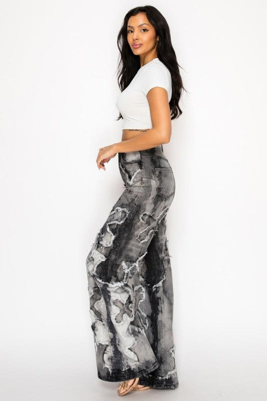 Cross Patch Jeans