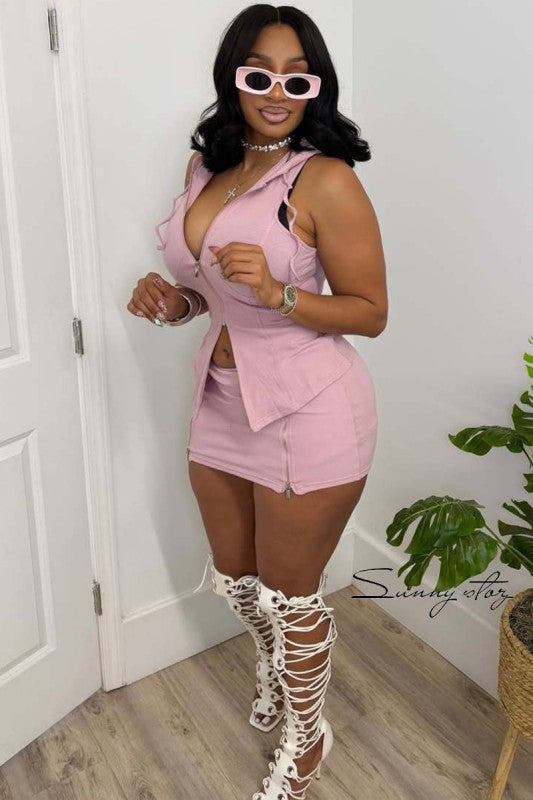 Barbie Mini Skirt Set
