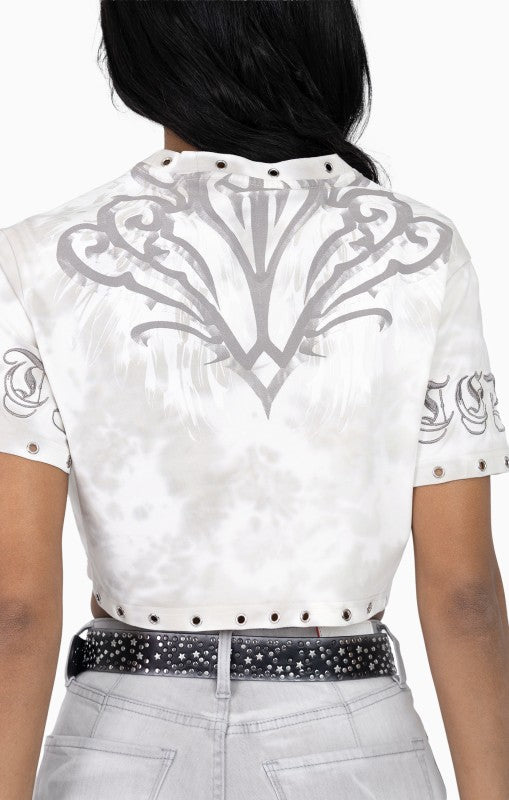 Gromet Box Tee