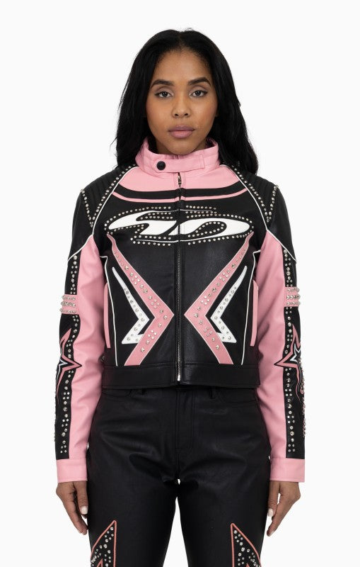 Lady Rider PU Jacket