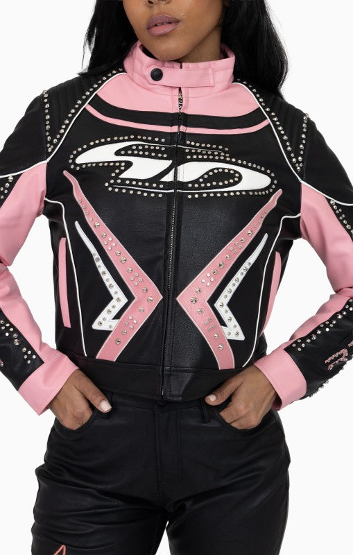 Lady Rider PU Jacket