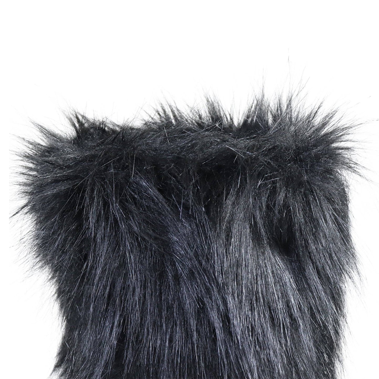 FURRY SNOW BOOT BLACK