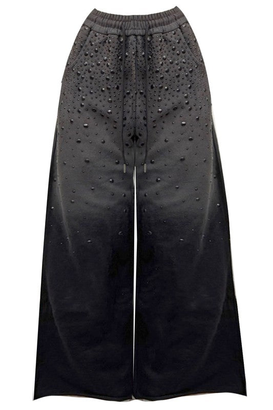 Sparkle Ombre Sweatpants (PANTS ONLY)