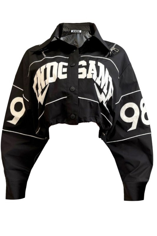 End Game Button Jacket