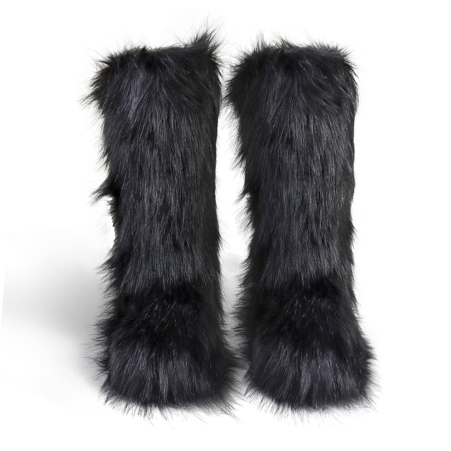 FURRY SNOW BOOT BLACK