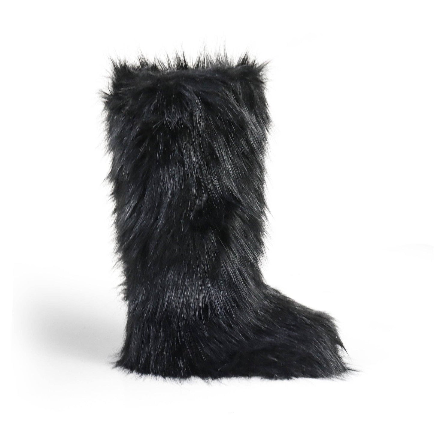 FURRY SNOW BOOT BLACK