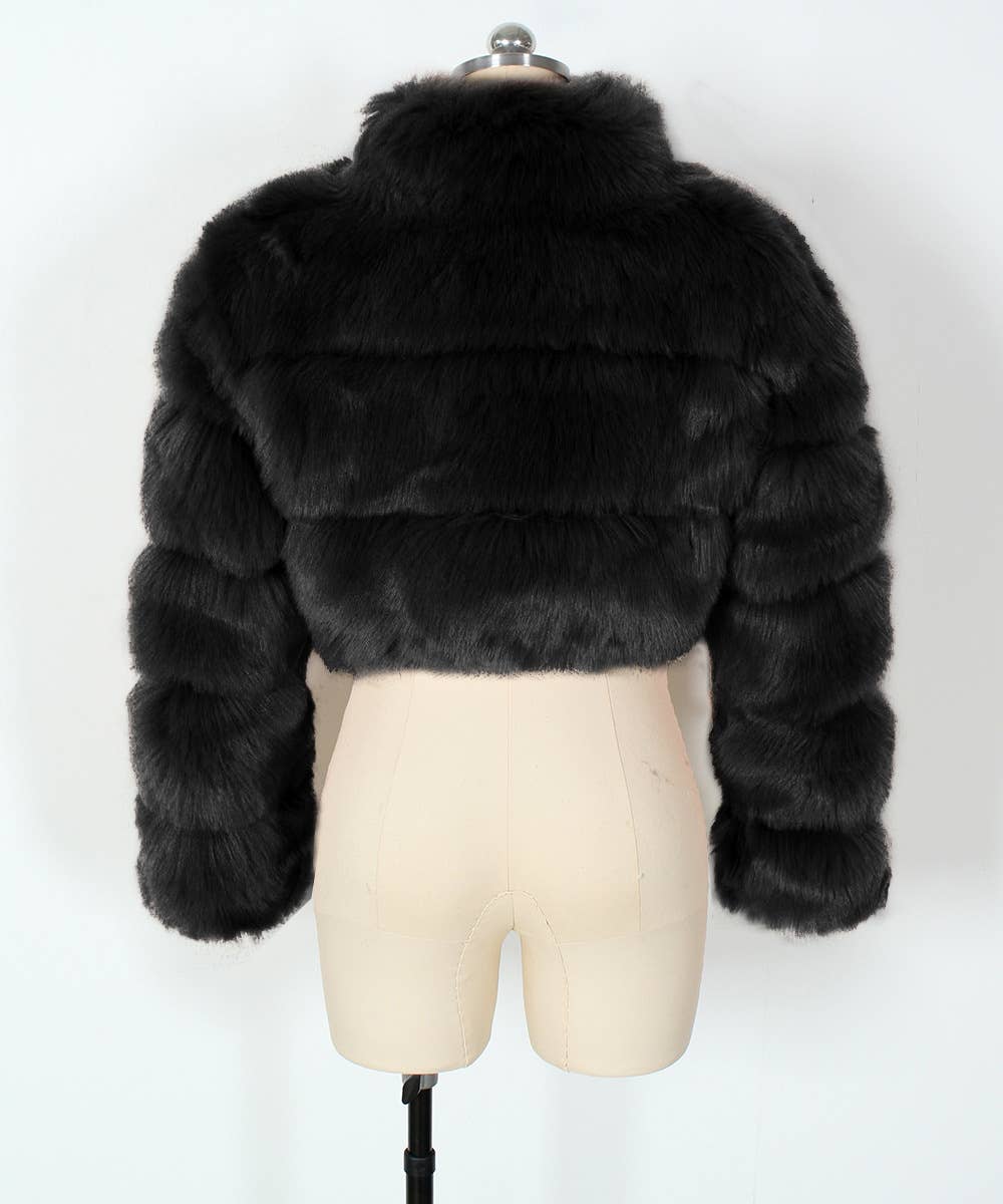 Sasha-Fur Coat
