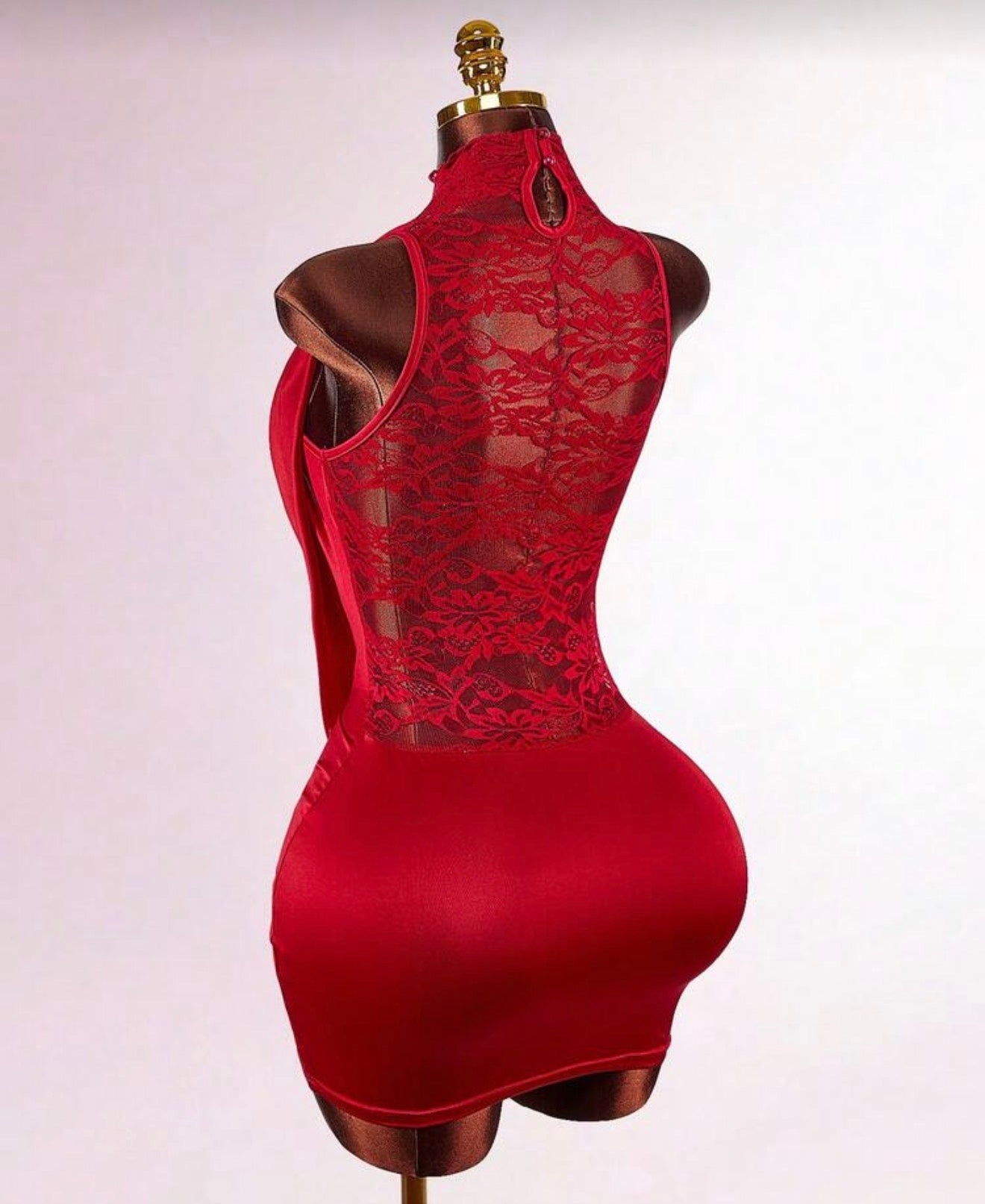 Get it girl mini lace Dress