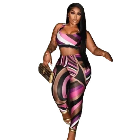 Multi Color Bra Set