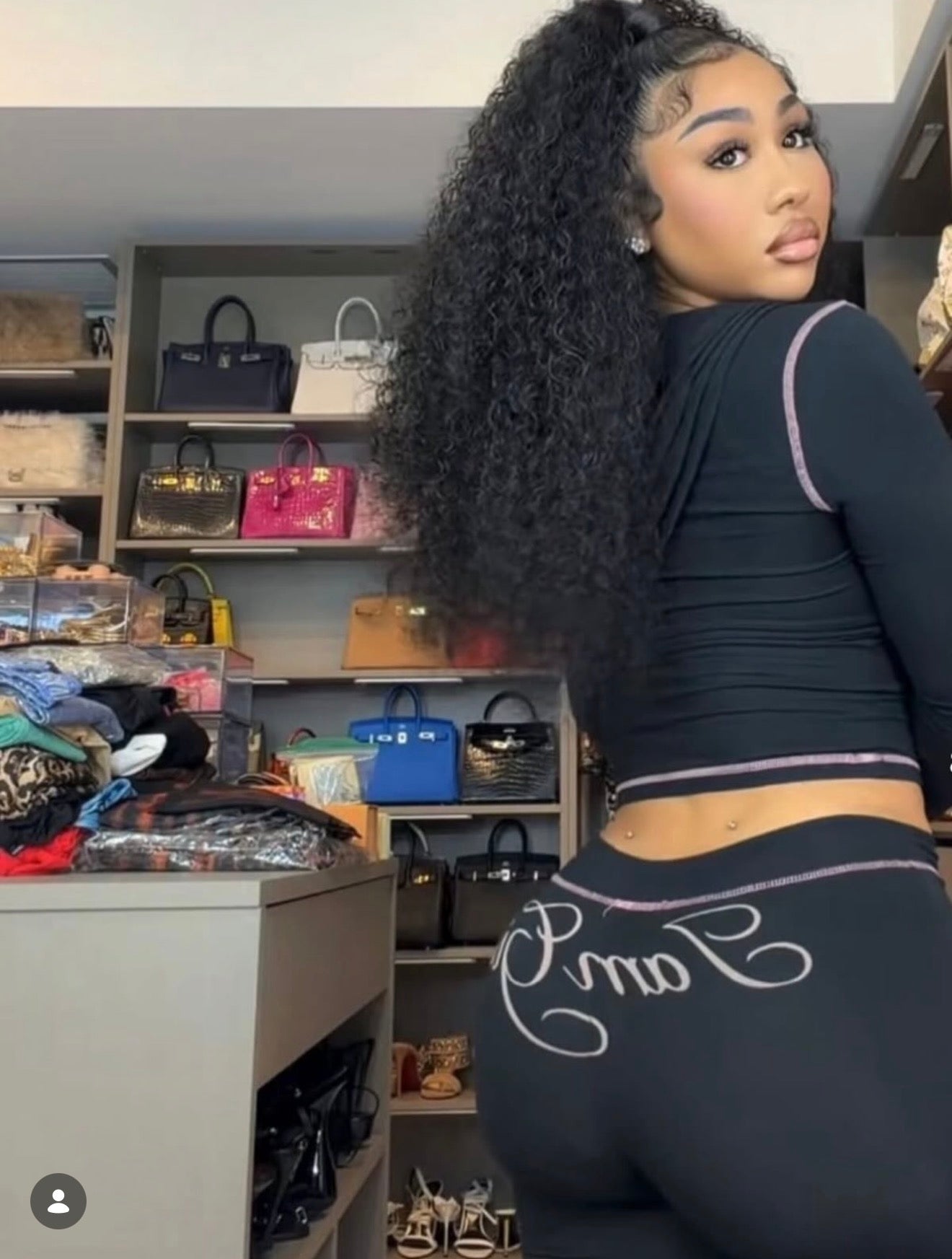 Black Gia Set