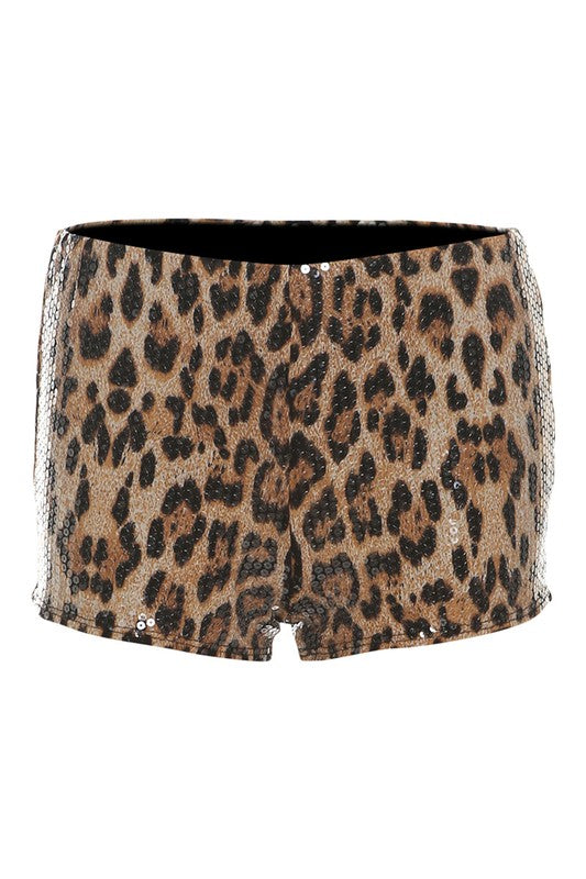 Cheetalicious Shorts