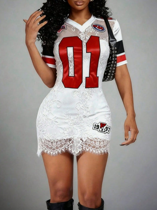 1 Jersey Dress