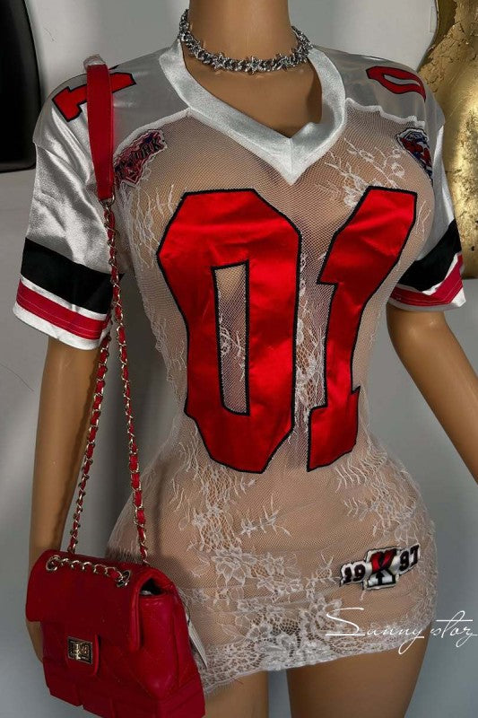 1 Jersey Dress