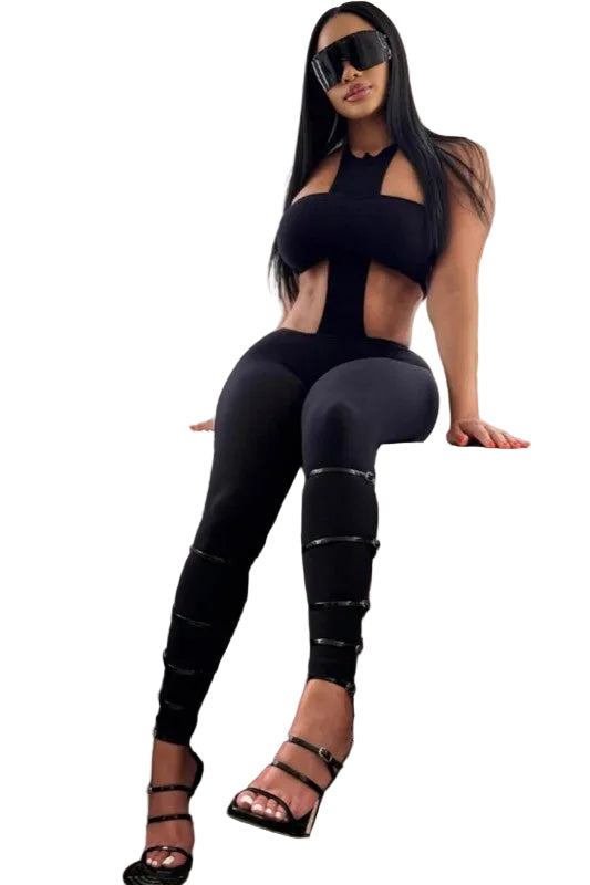 Tube Cut Out Jumpsuit