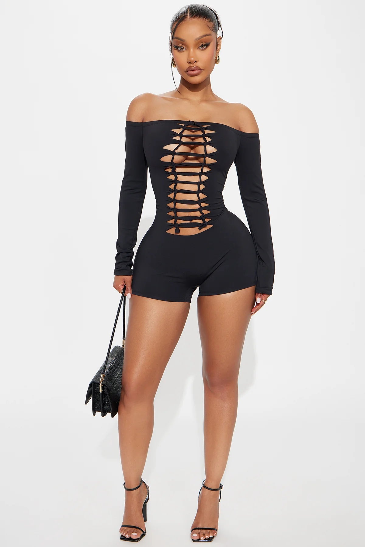 Sam’s Long Sleeve Romper
