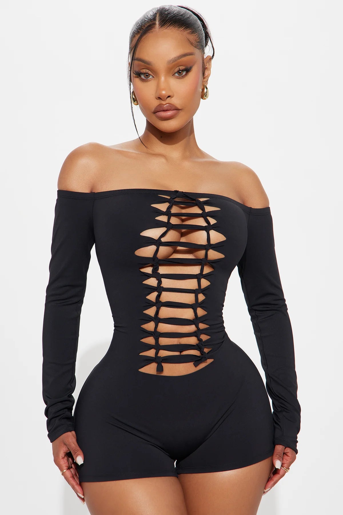 Sam’s Long Sleeve Romper