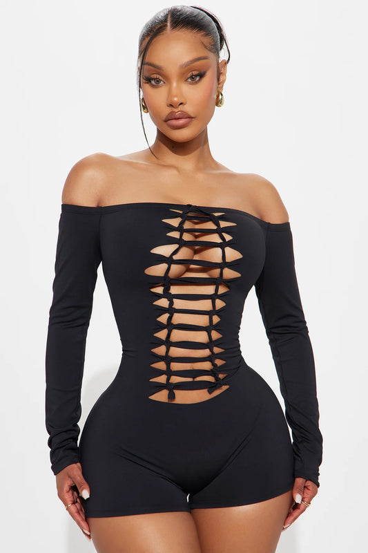 Sam’s Long Sleeve Romper