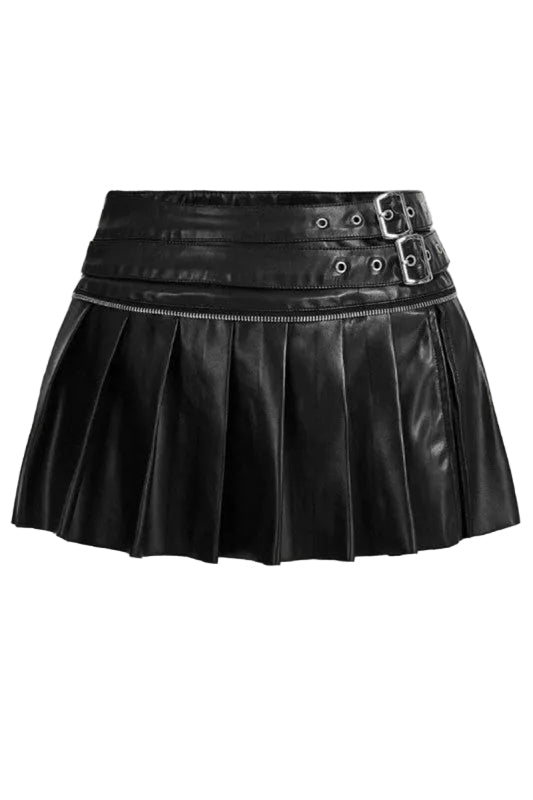 Pleated Skirt