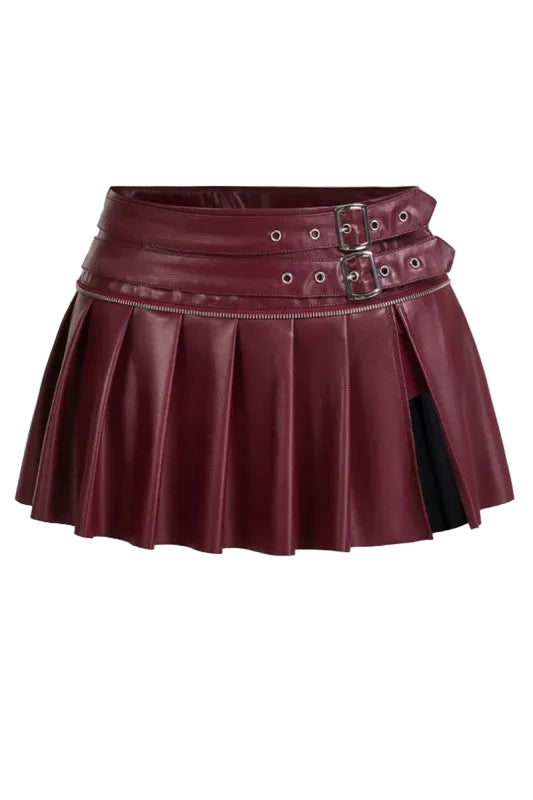 Pleated Skirt