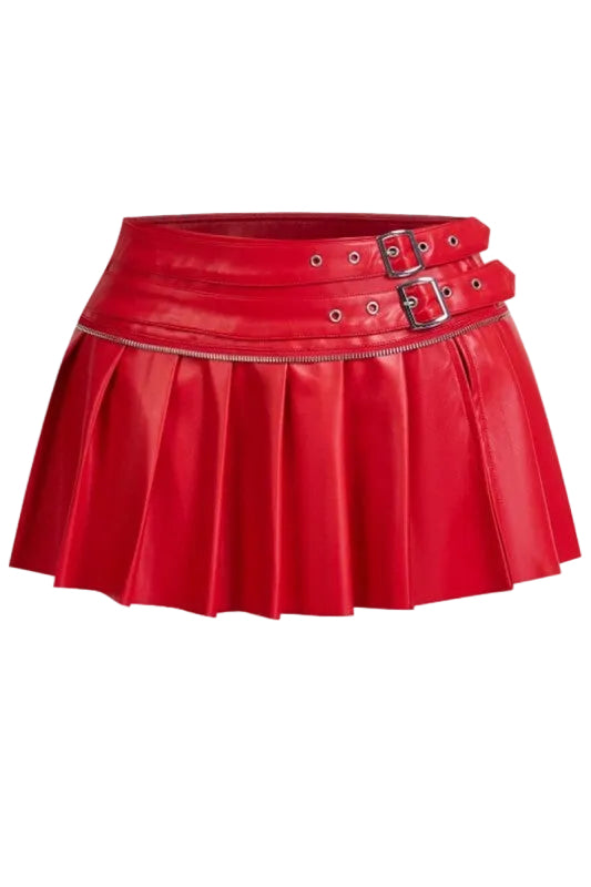 Pleated Skirt