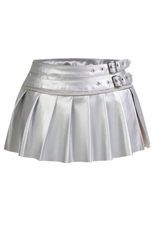 Pleated Skirt