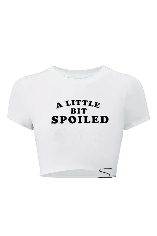 Spoiled Hard Tee