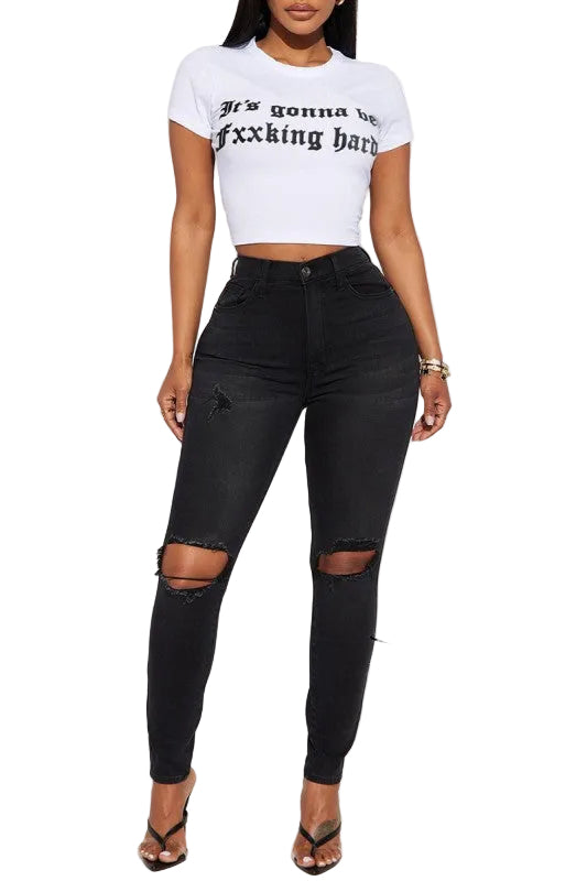 Fxckin Hard Tee