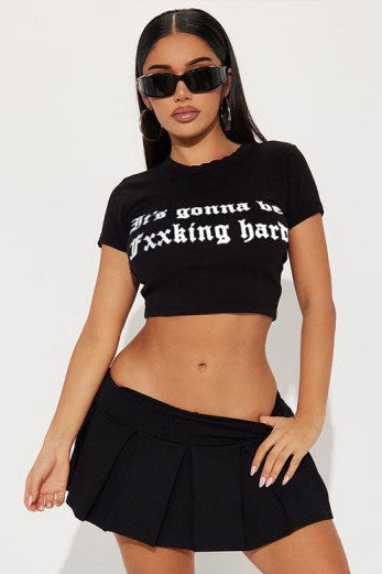Fxckin Hard Tee