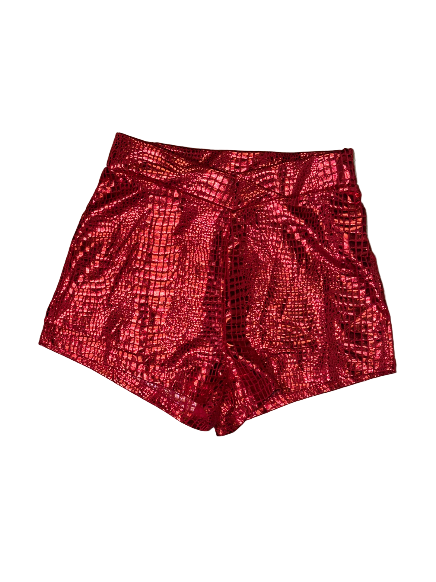 Dess’s Snake Print Shorts