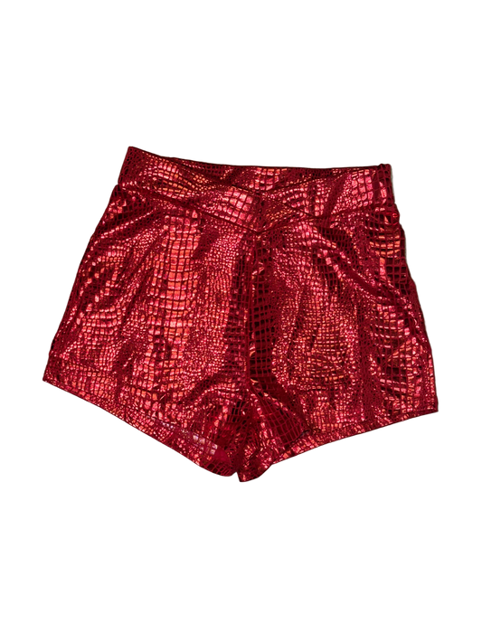 Dess’s Snake Print Shorts
