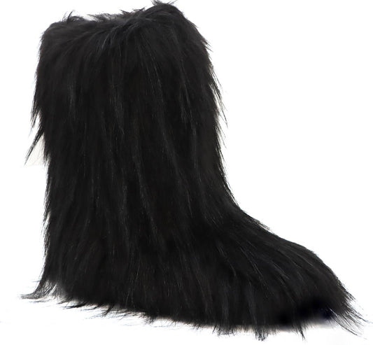 Fur Snow Short Boots