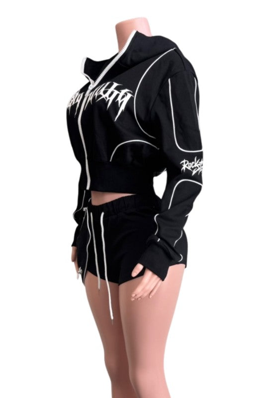 Rockstar Graffiti Hoodie