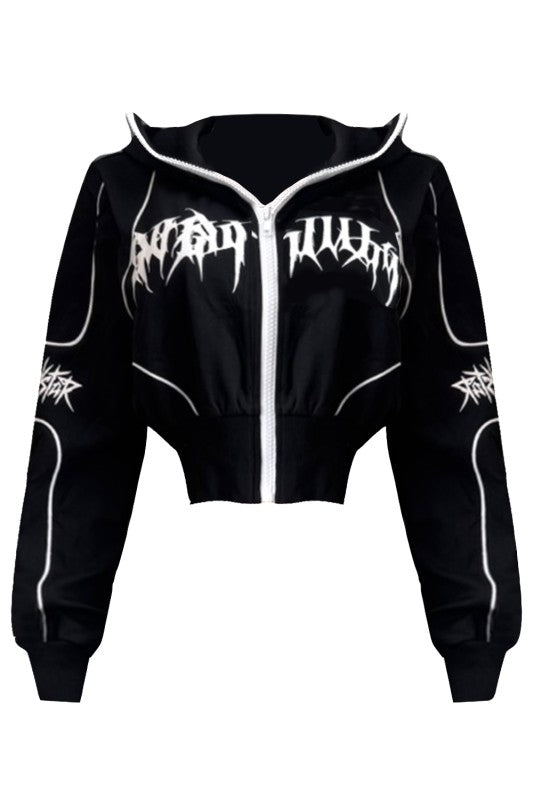 Rockstar Graffiti Hoodie