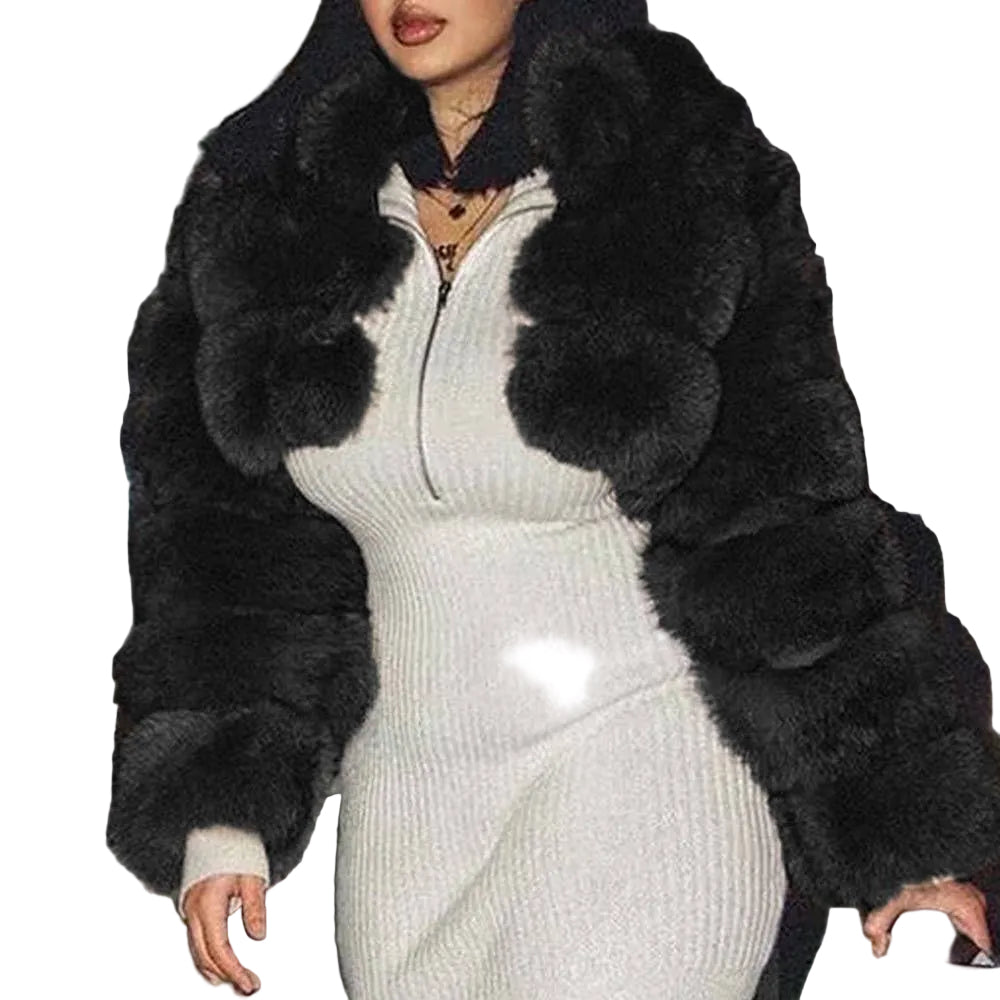 Sasha-Fur Coat