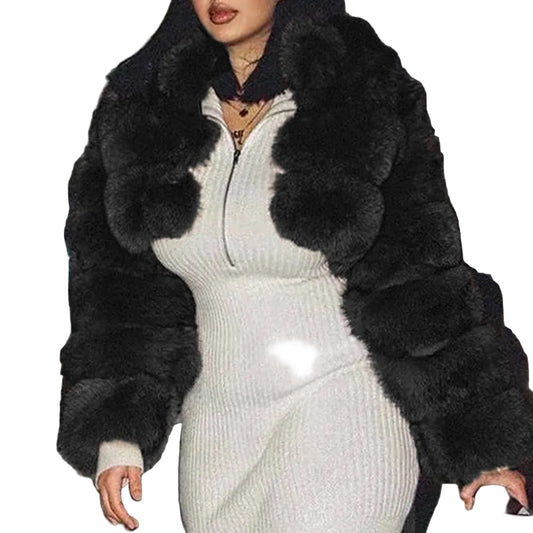 Sasha-Fur Coat