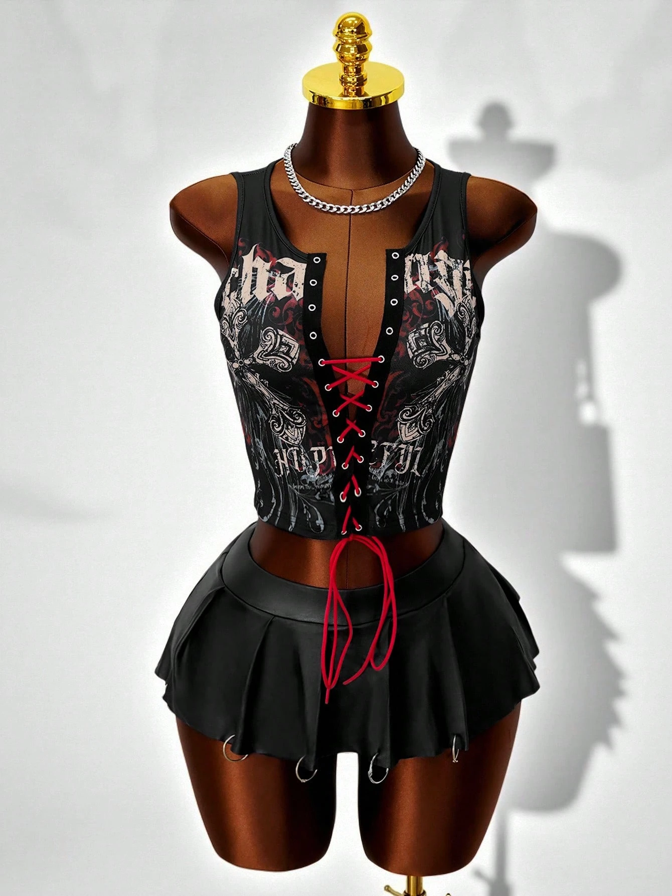 Black Roses Tank