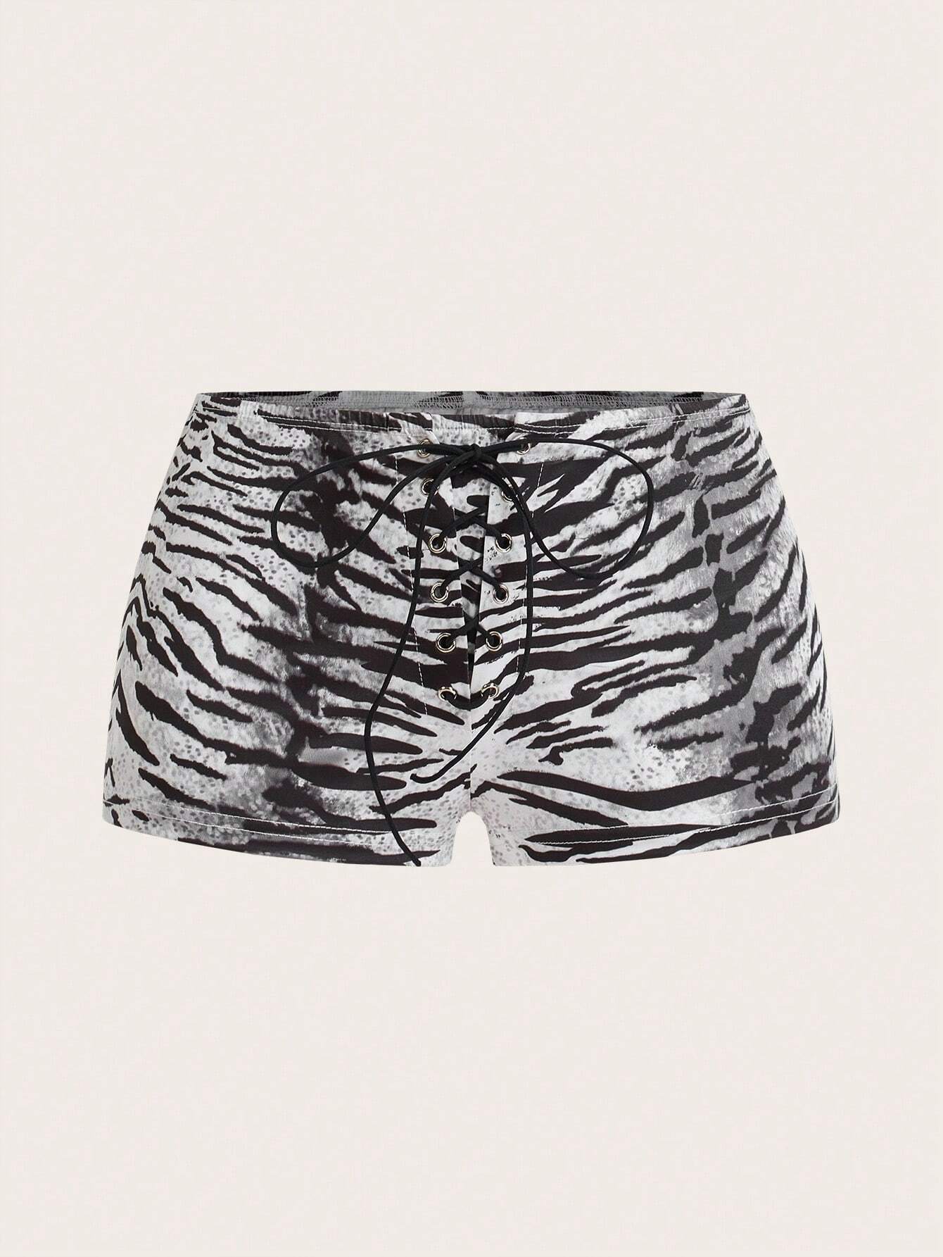 Tatiana Tiger Shorts