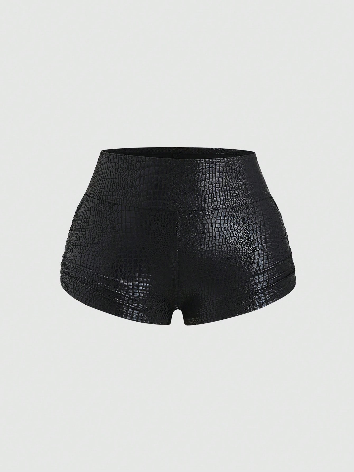 Snake Skin Shorts