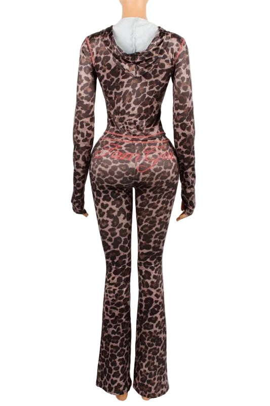 Leopard GiaTracksuit