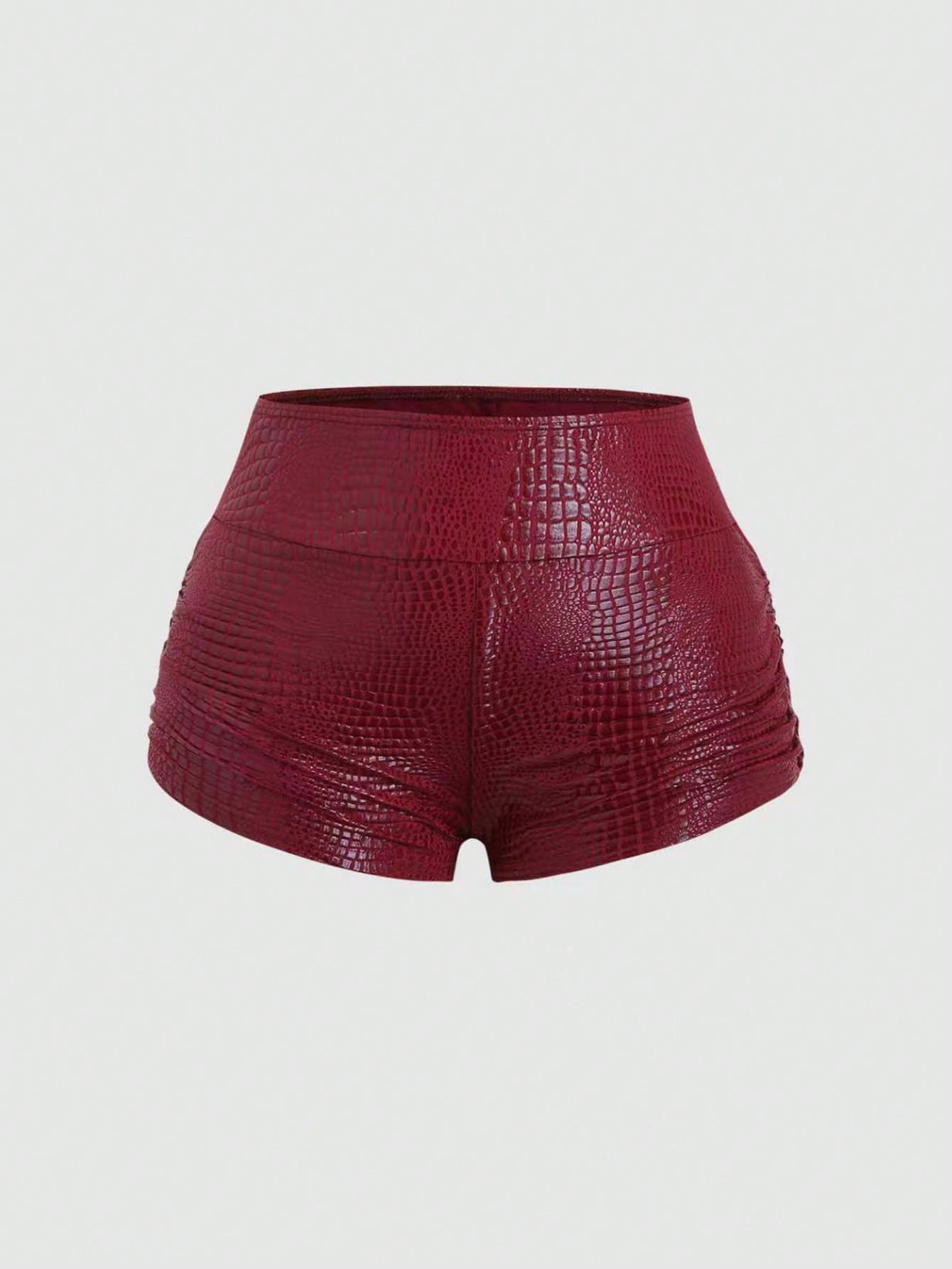 Snake Skin Shorts