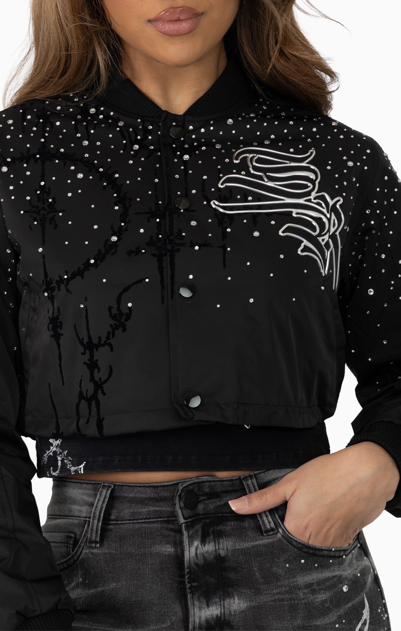 Celestial Risen Sparkle Jacket