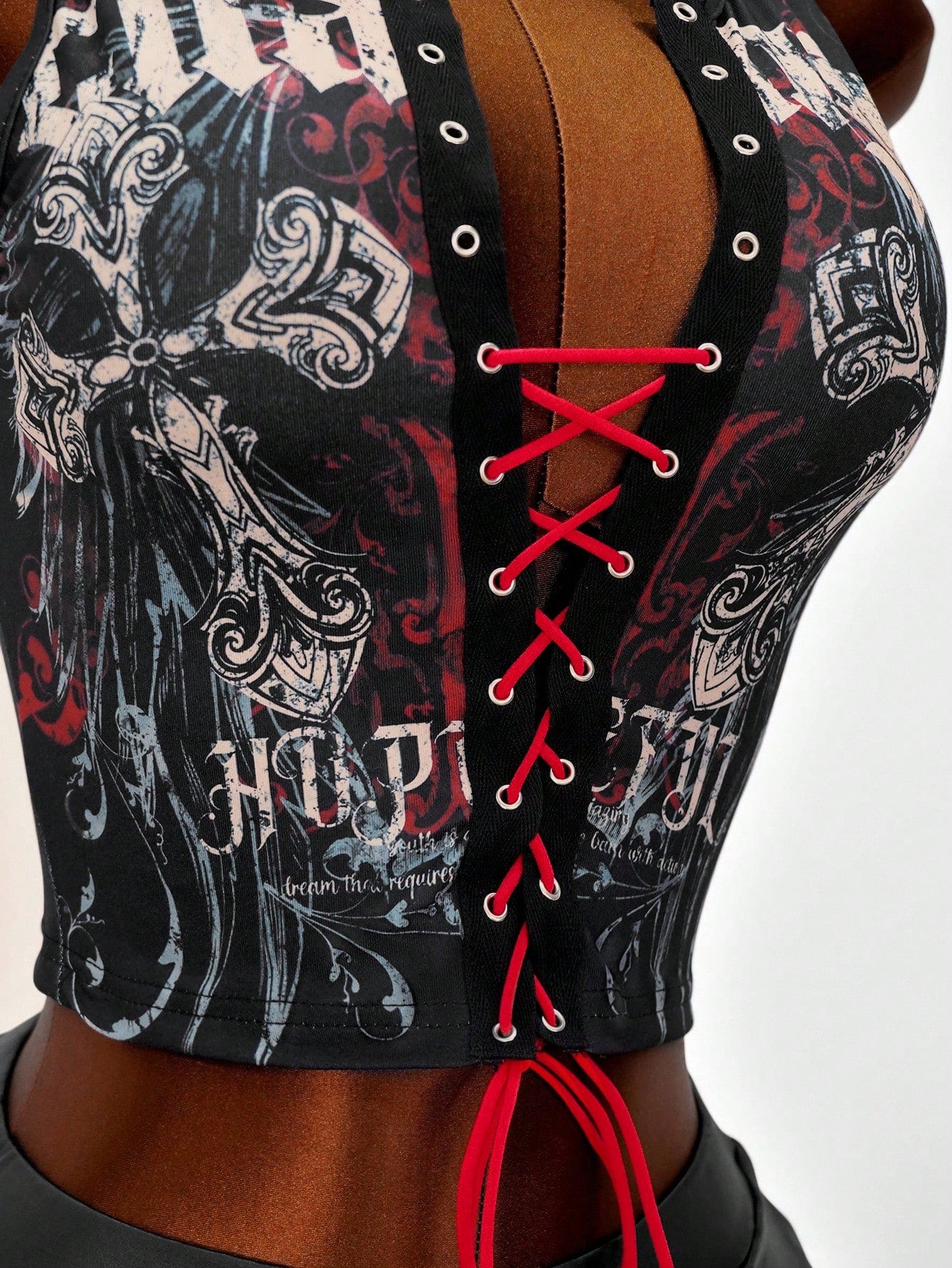 Black Roses Tank